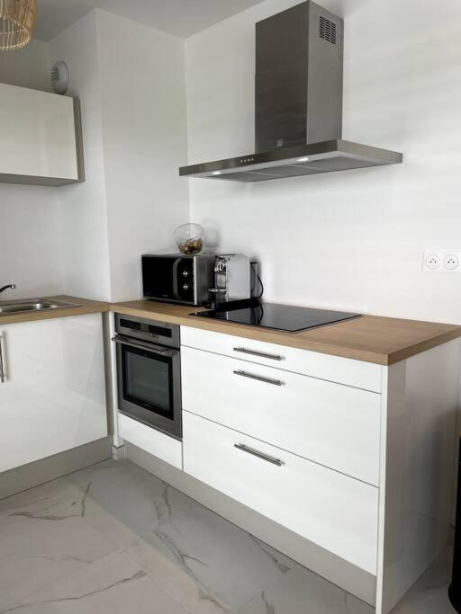 Magnifique Appartement A La Frontiere Suisse 圣路易 外观 照片