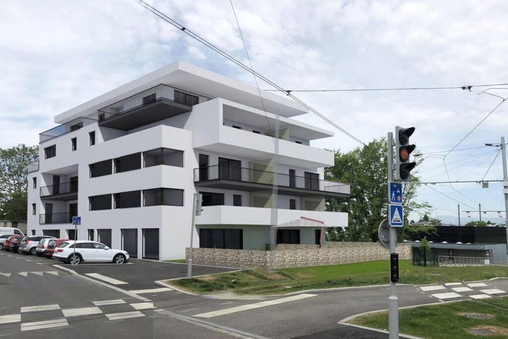 Magnifique Appartement A La Frontiere Suisse 圣路易 外观 照片